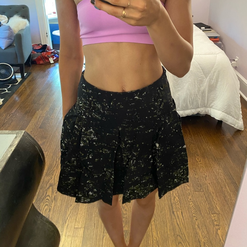 Helene Berman pleated skirt